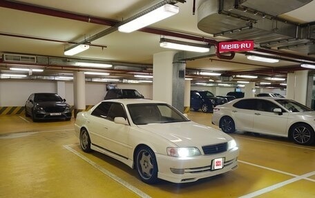 Toyota Chaser VI, 2001 год, 730 000 рублей, 24 фотография