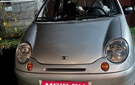 Daewoo Matiz I, 2010 год, 350 000 рублей, 1 фотография