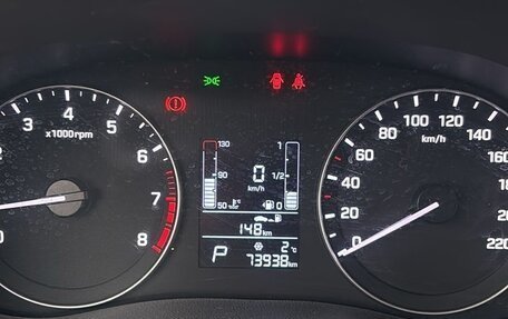 Hyundai Creta I рестайлинг, 2016 год, 1 700 000 рублей, 5 фотография