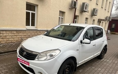 Renault Sandero I, 2013 год, 520 000 рублей, 1 фотография