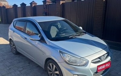 Hyundai Solaris II рестайлинг, 2011 год, 930 000 рублей, 1 фотография