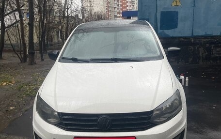 Volkswagen Polo VI (EU Market), 2017 год, 950 000 рублей, 1 фотография