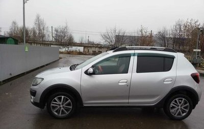 Renault Sandero II рестайлинг, 2016 год, 750 000 рублей, 1 фотография