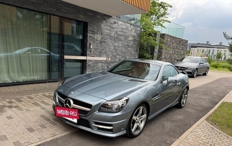 Mercedes-Benz SLK-Класс, 2013 год, 2 450 000 рублей, 5 фотография