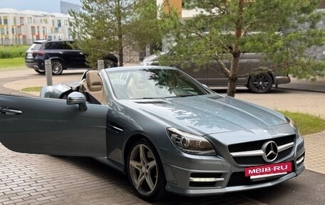 Mercedes-Benz SLK-Класс, 2013 год, 2 450 000 рублей, 2 фотография