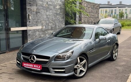 Mercedes-Benz SLK-Класс, 2013 год, 2 450 000 рублей, 4 фотография