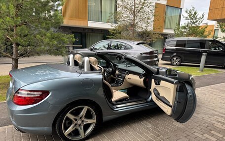 Mercedes-Benz SLK-Класс, 2013 год, 2 450 000 рублей, 13 фотография