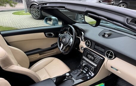 Mercedes-Benz SLK-Класс, 2013 год, 2 450 000 рублей, 14 фотография