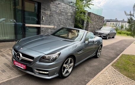 Mercedes-Benz SLK-Класс, 2013 год, 2 450 000 рублей, 11 фотография