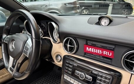 Mercedes-Benz SLK-Класс, 2013 год, 2 450 000 рублей, 16 фотография