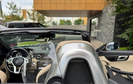 Mercedes-Benz SLK-Класс, 2013 год, 2 450 000 рублей, 18 фотография