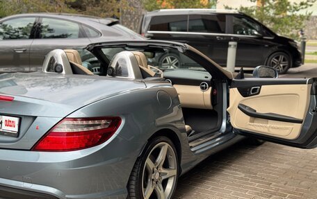 Mercedes-Benz SLK-Класс, 2013 год, 2 450 000 рублей, 20 фотография