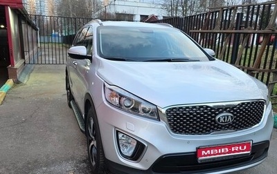 KIA Sorento III Prime рестайлинг, 2016 год, 3 000 000 рублей, 1 фотография