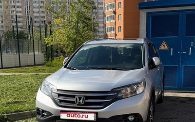 Honda CR-V IV, 2013 год, 1 994 000 рублей, 1 фотография