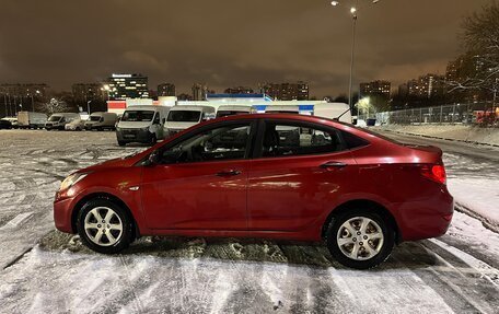 Hyundai Solaris II рестайлинг, 2011 год, 490 000 рублей, 7 фотография