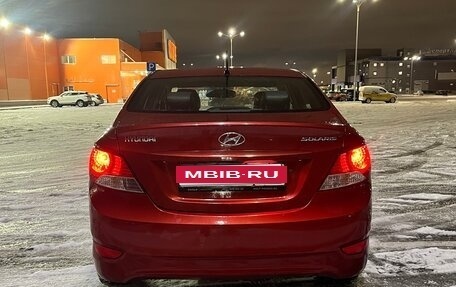 Hyundai Solaris II рестайлинг, 2011 год, 490 000 рублей, 5 фотография