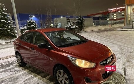 Hyundai Solaris II рестайлинг, 2011 год, 490 000 рублей, 2 фотография