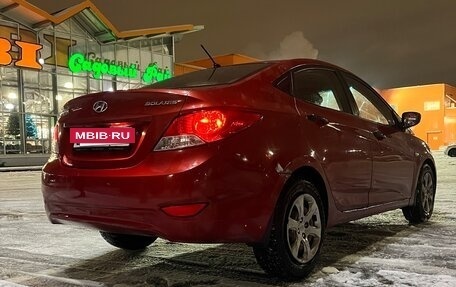 Hyundai Solaris II рестайлинг, 2011 год, 490 000 рублей, 4 фотография