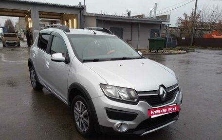 Renault Sandero II рестайлинг, 2016 год, 750 000 рублей, 4 фотография