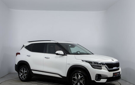 KIA Seltos I, 2021 год, 2 287 000 рублей, 3 фотография