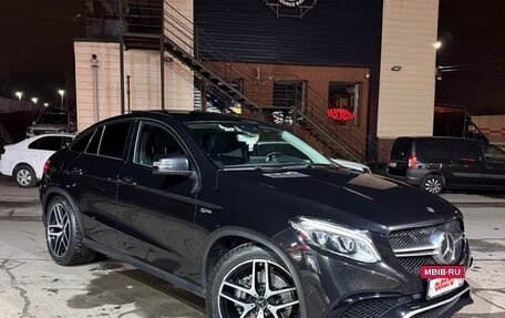 Mercedes-Benz GLE AMG, 2016 год, 4 350 000 рублей, 2 фотография