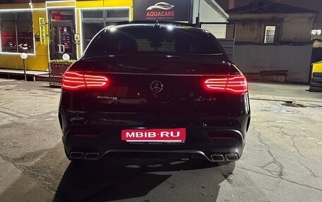 Mercedes-Benz GLE AMG, 2016 год, 4 350 000 рублей, 7 фотография