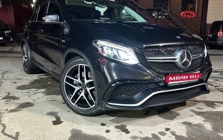 Mercedes-Benz GLE AMG, 2016 год, 4 350 000 рублей, 3 фотография