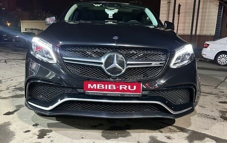 Mercedes-Benz GLE AMG, 2016 год, 4 350 000 рублей, 4 фотография