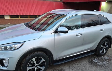 KIA Sorento III Prime рестайлинг, 2016 год, 3 000 000 рублей, 8 фотография