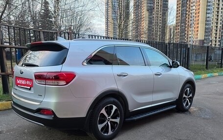 KIA Sorento III Prime рестайлинг, 2016 год, 3 000 000 рублей, 3 фотография