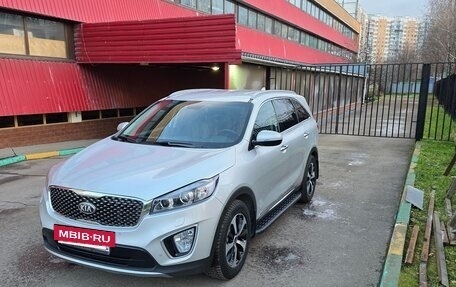 KIA Sorento III Prime рестайлинг, 2016 год, 3 000 000 рублей, 7 фотография