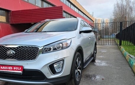 KIA Sorento III Prime рестайлинг, 2016 год, 3 000 000 рублей, 6 фотография
