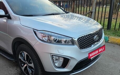 KIA Sorento III Prime рестайлинг, 2016 год, 3 000 000 рублей, 18 фотография