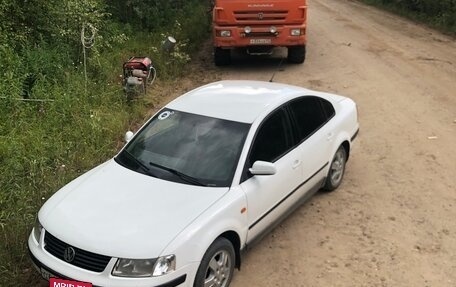 Volkswagen Passat B5+ рестайлинг, 1997 год, 350 000 рублей, 5 фотография