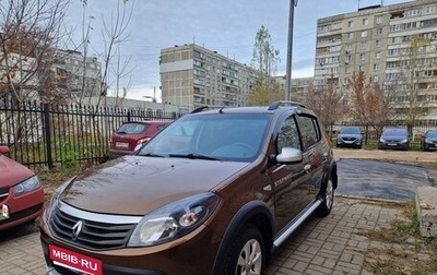 Renault Sandero I, 2013 год, 899 000 рублей, 1 фотография