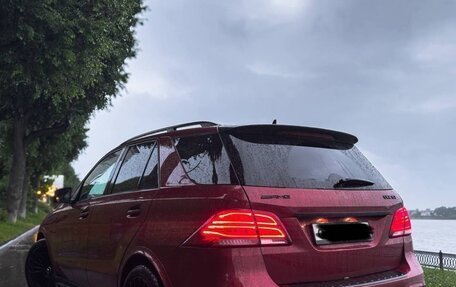 Mercedes-Benz GLE AMG, 2015 год, 4 490 000 рублей, 1 фотография