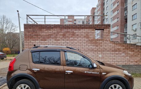 Renault Sandero I, 2013 год, 899 000 рублей, 7 фотография