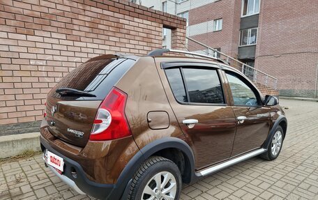 Renault Sandero I, 2013 год, 899 000 рублей, 4 фотография