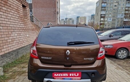 Renault Sandero I, 2013 год, 899 000 рублей, 5 фотография