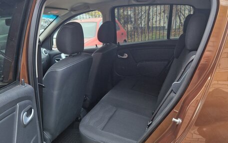 Renault Sandero I, 2013 год, 899 000 рублей, 12 фотография