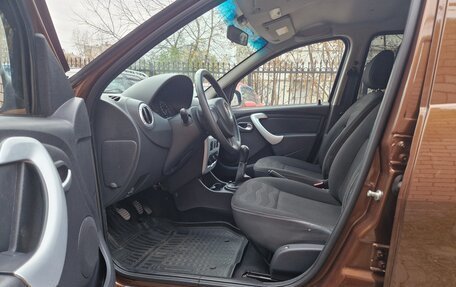 Renault Sandero I, 2013 год, 899 000 рублей, 13 фотография