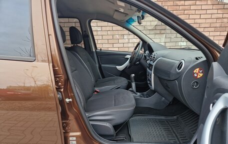 Renault Sandero I, 2013 год, 899 000 рублей, 10 фотография