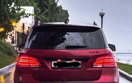Mercedes-Benz GLE AMG, 2015 год, 4 490 000 рублей, 3 фотография