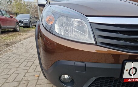 Renault Sandero I, 2013 год, 899 000 рублей, 28 фотография