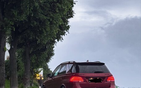 Mercedes-Benz GLE AMG, 2015 год, 4 490 000 рублей, 4 фотография