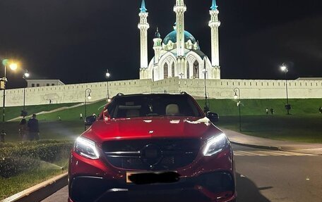 Mercedes-Benz GLE AMG, 2015 год, 4 490 000 рублей, 5 фотография
