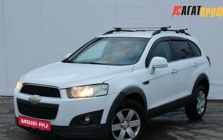 Chevrolet Captiva I, 2014 год, 900 000 рублей, 2 фотография