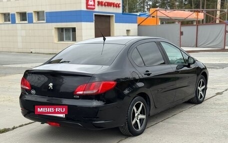 Peugeot 408 I рестайлинг, 2012 год, 365 000 рублей, 5 фотография