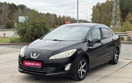 Peugeot 408 I рестайлинг, 2012 год, 365 000 рублей, 1 фотография