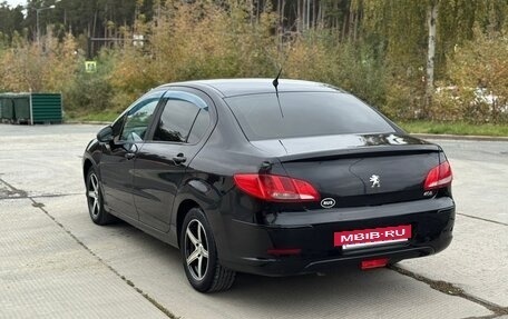 Peugeot 408 I рестайлинг, 2012 год, 365 000 рублей, 4 фотография